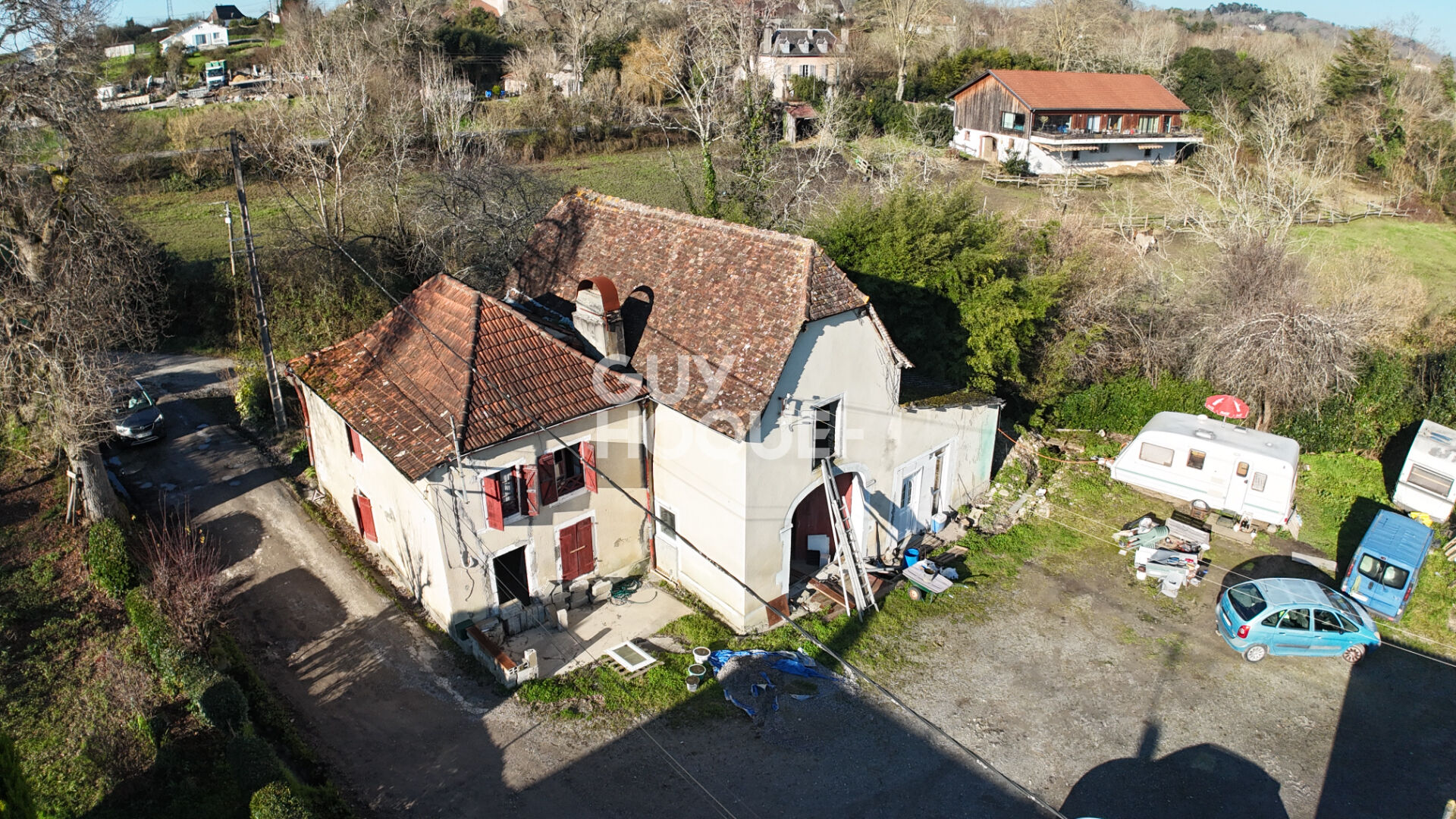 VIAGER occupé à Orthez