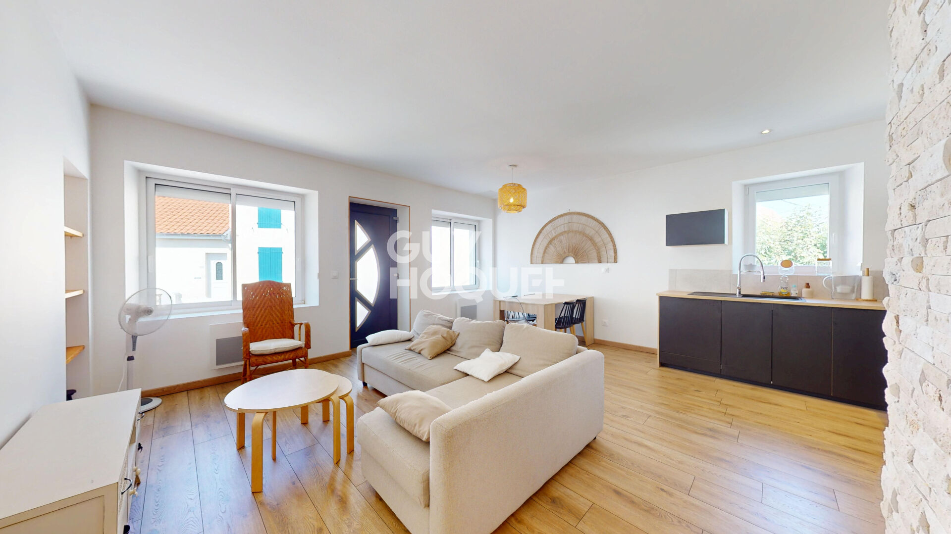 Charmante maison de ville rénovée 82 m² à Hagetmau