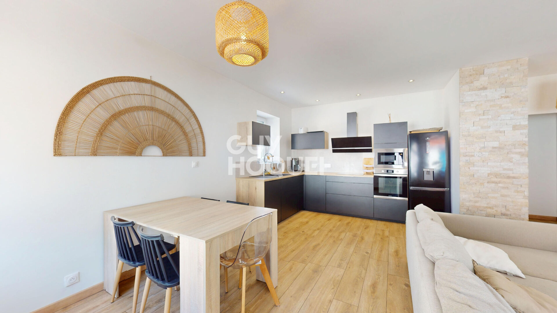 Charmante maison de ville rénovée 82 m² à Hagetmau