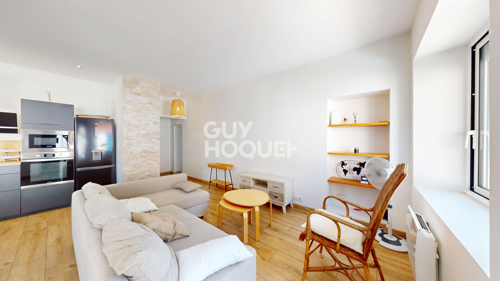 Charmante maison de ville rénovée 82 m² à Hagetmau