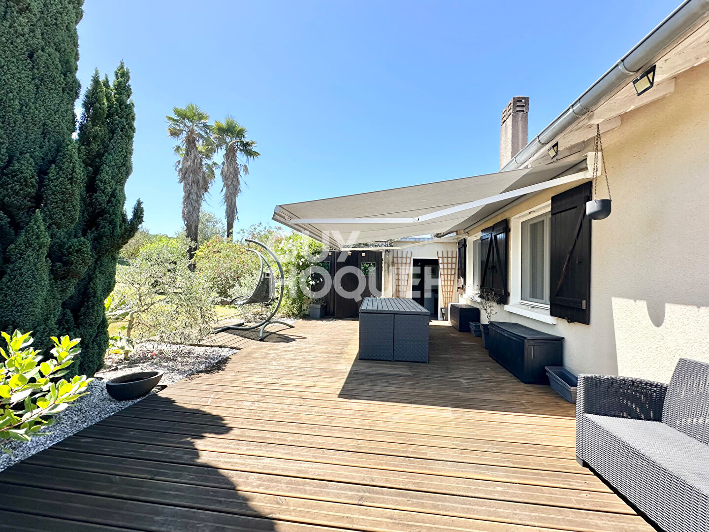 Maison de plain pied sur Orthez 89 m² avec jardin