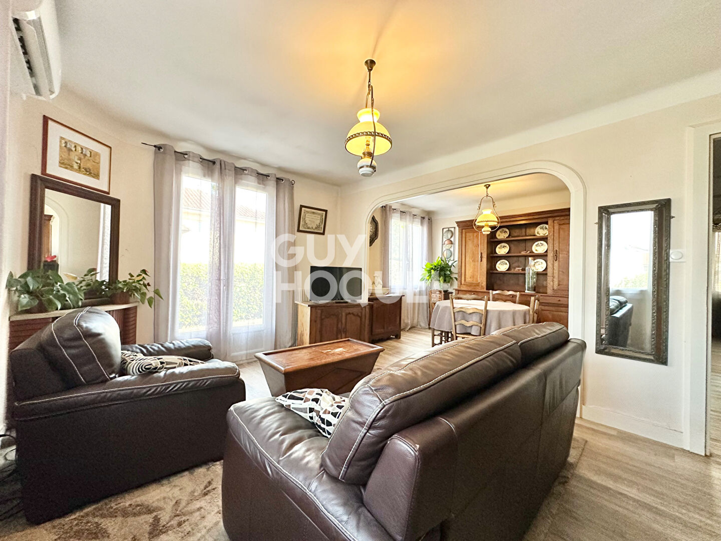 Maison de plain pied sur Orthez 89 m² avec jardin