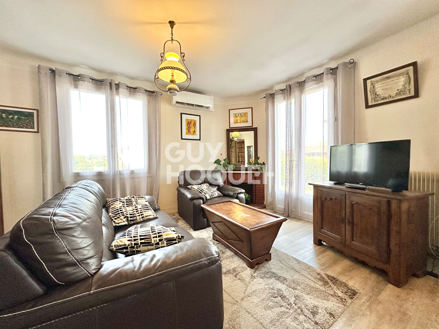 Maison de plain pied sur Orthez 89 m² avec jardin