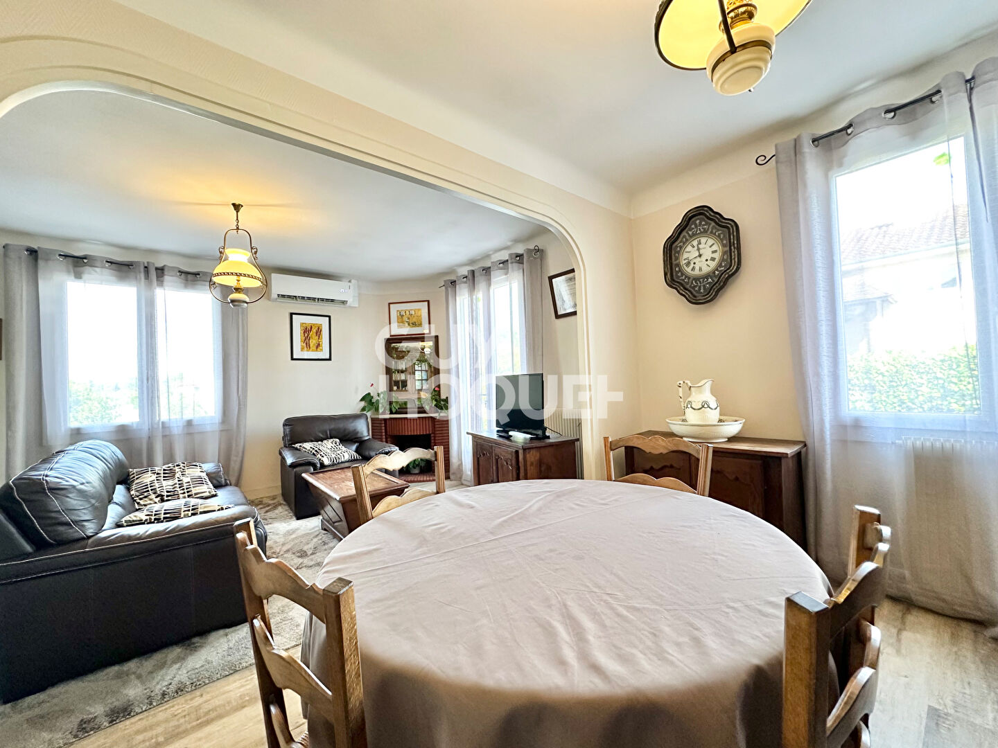 Maison de plain pied sur Orthez 89 m² avec jardin