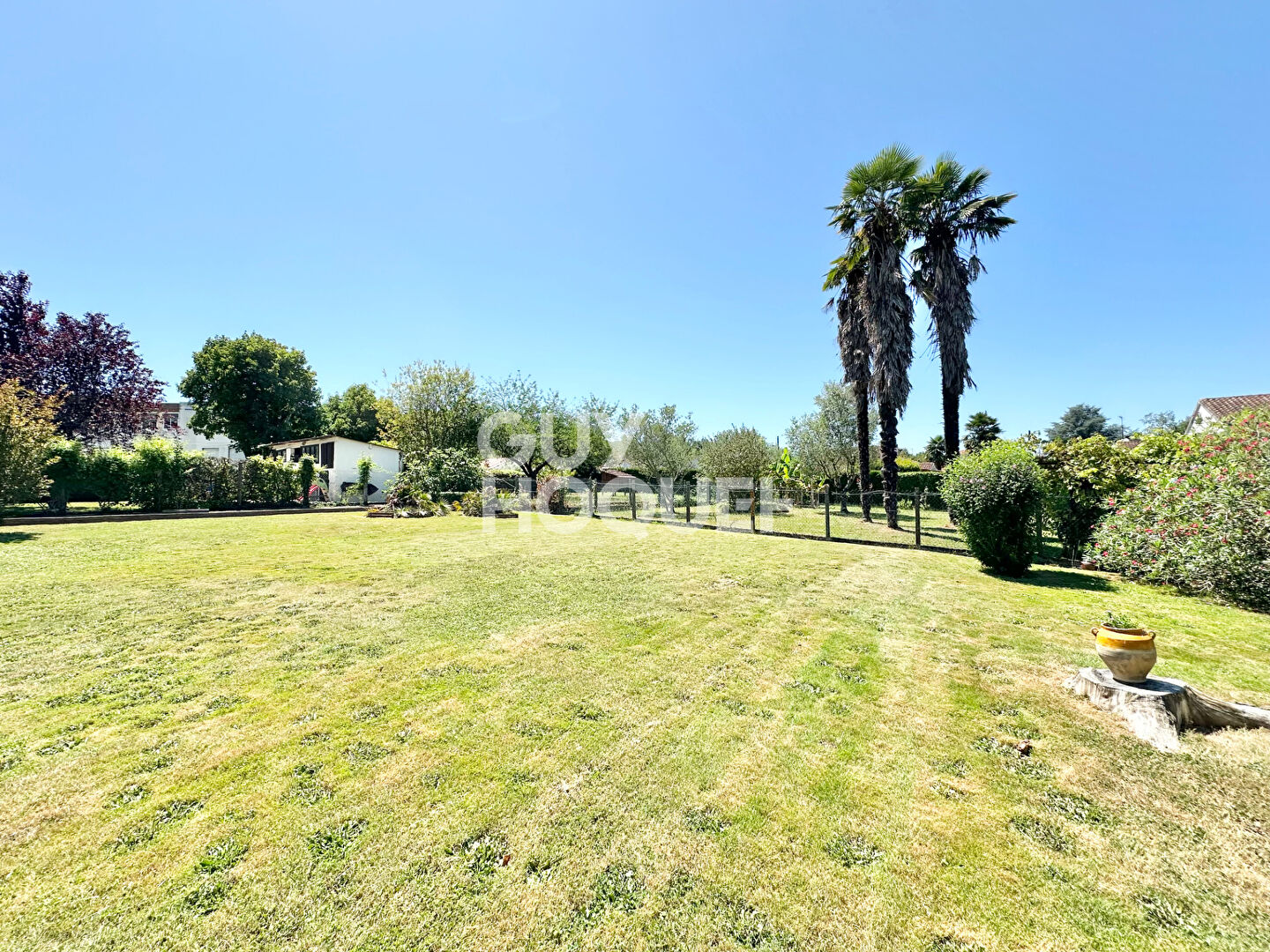 Maison de plain pied sur Orthez 89 m² avec jardin