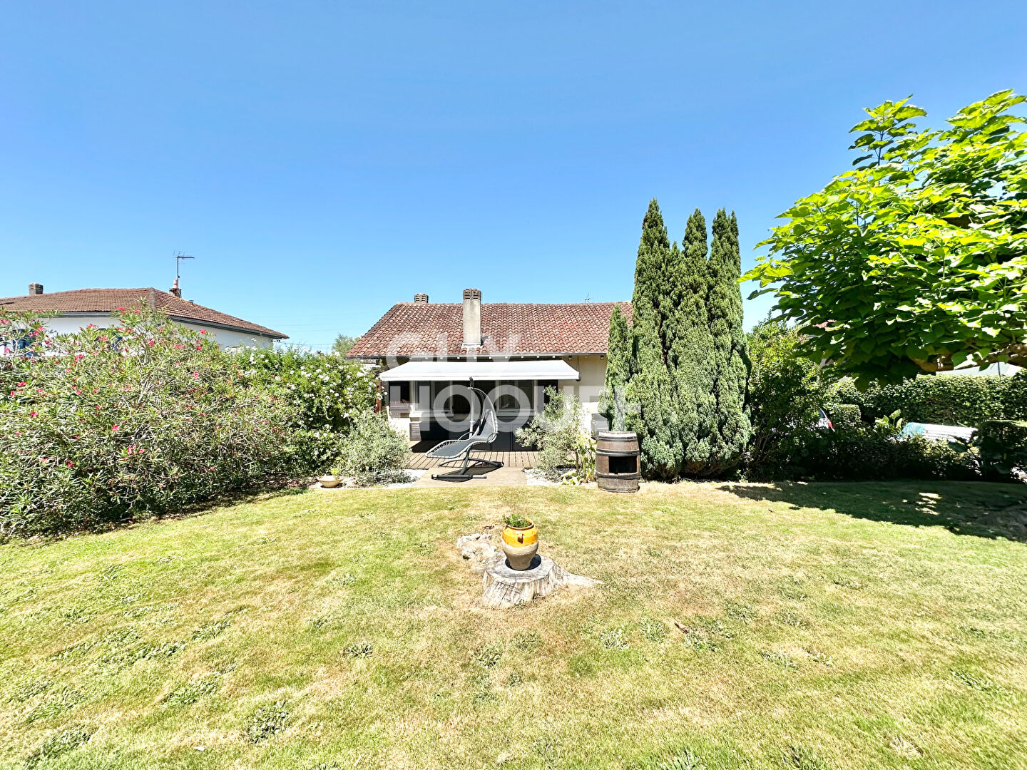 Maison de plain pied sur Orthez 89 m² avec jardin