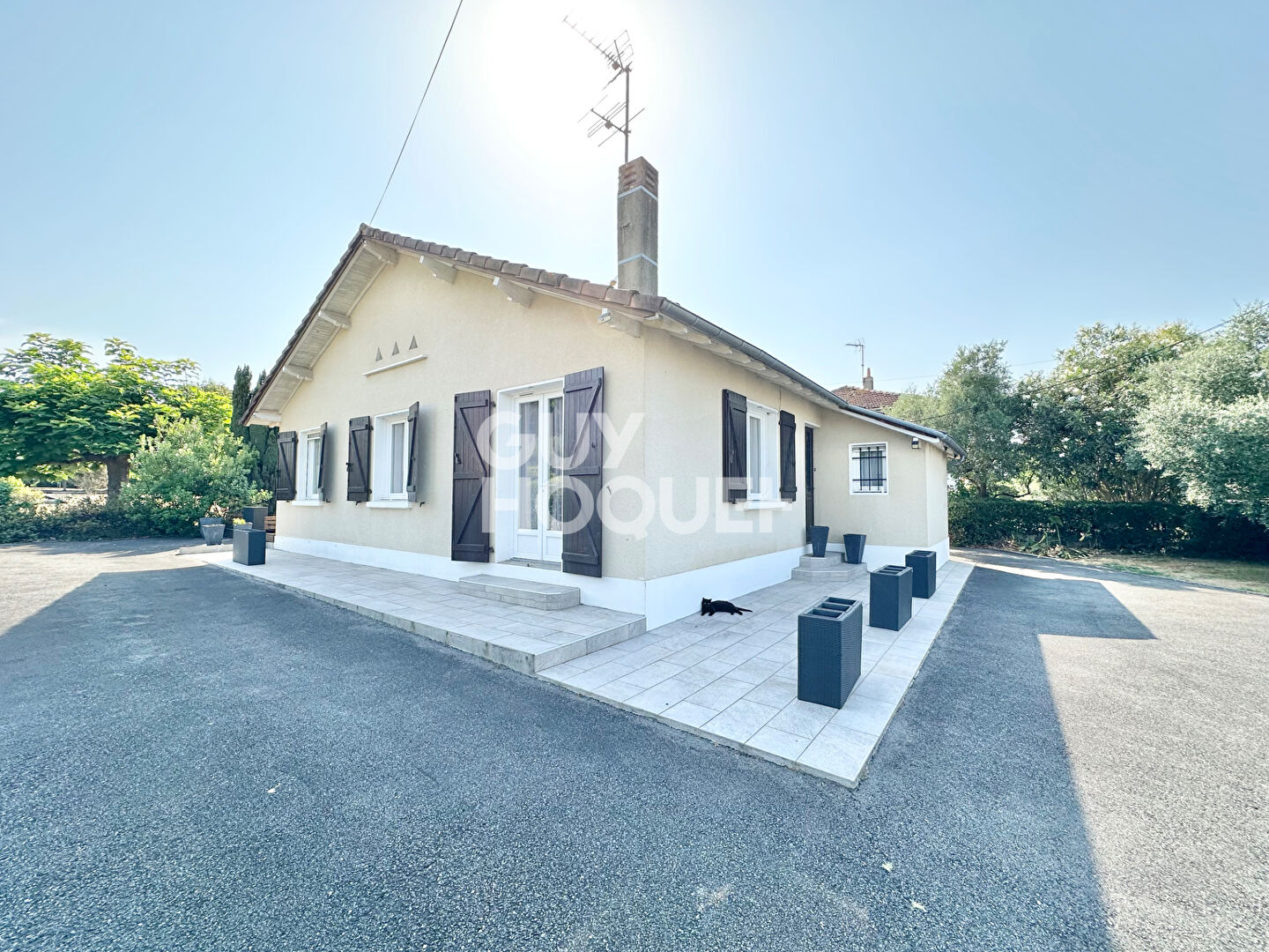 Maison de plain pied sur Orthez 89 m² avec jardin