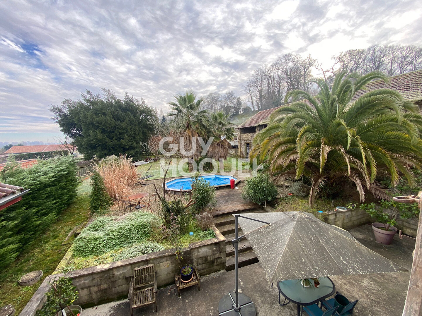 Maison de village de 188m² avec terrain à  Oeyregave