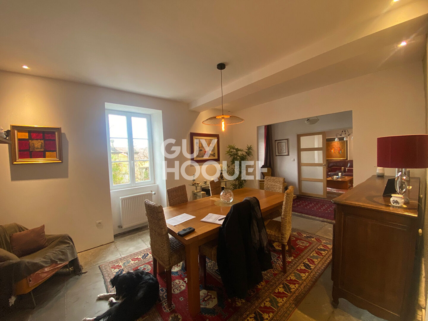 Maison de village de 188m² avec terrain à  Oeyregave