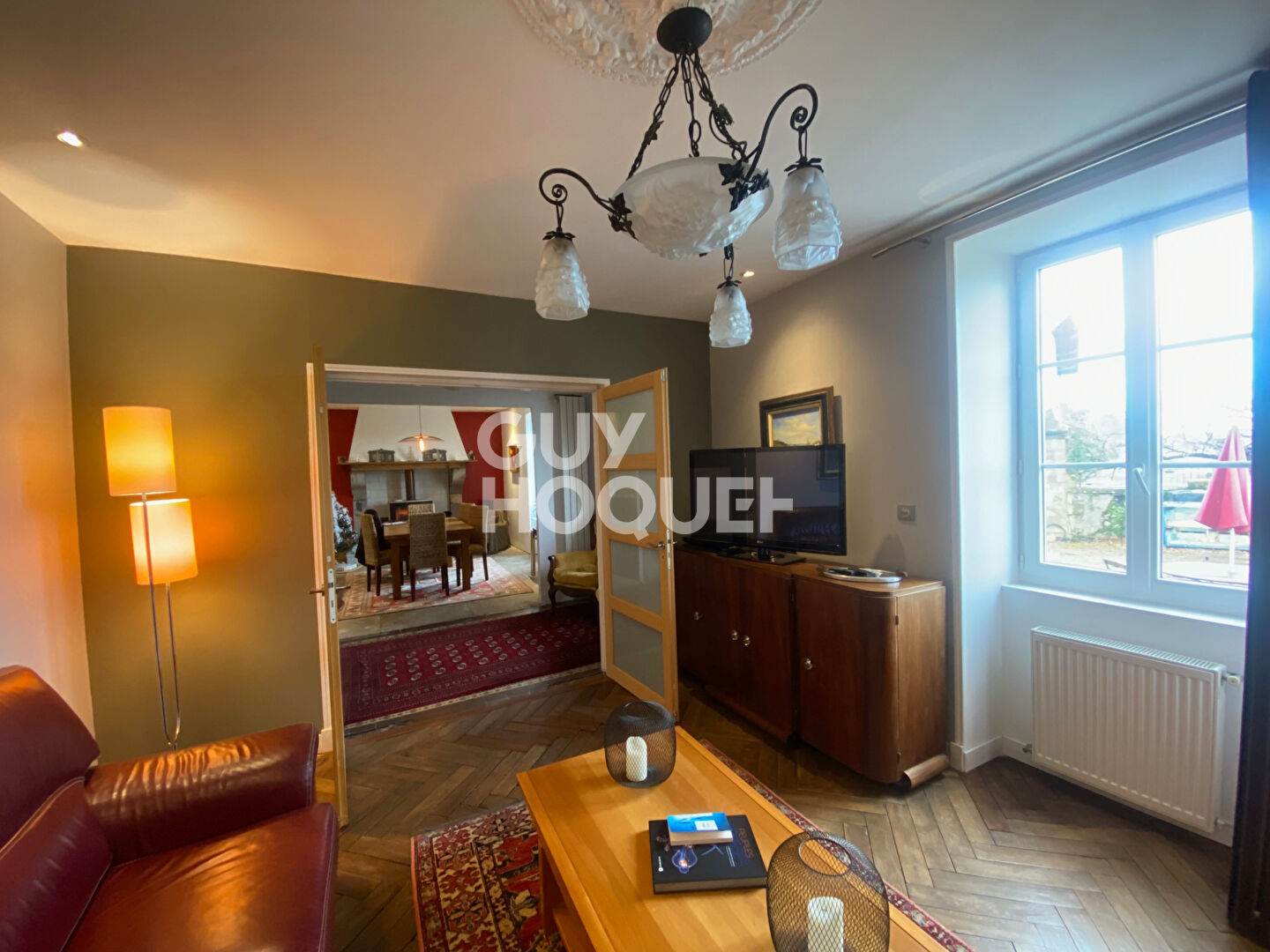 Maison de village de 188m² avec terrain à  Oeyregave