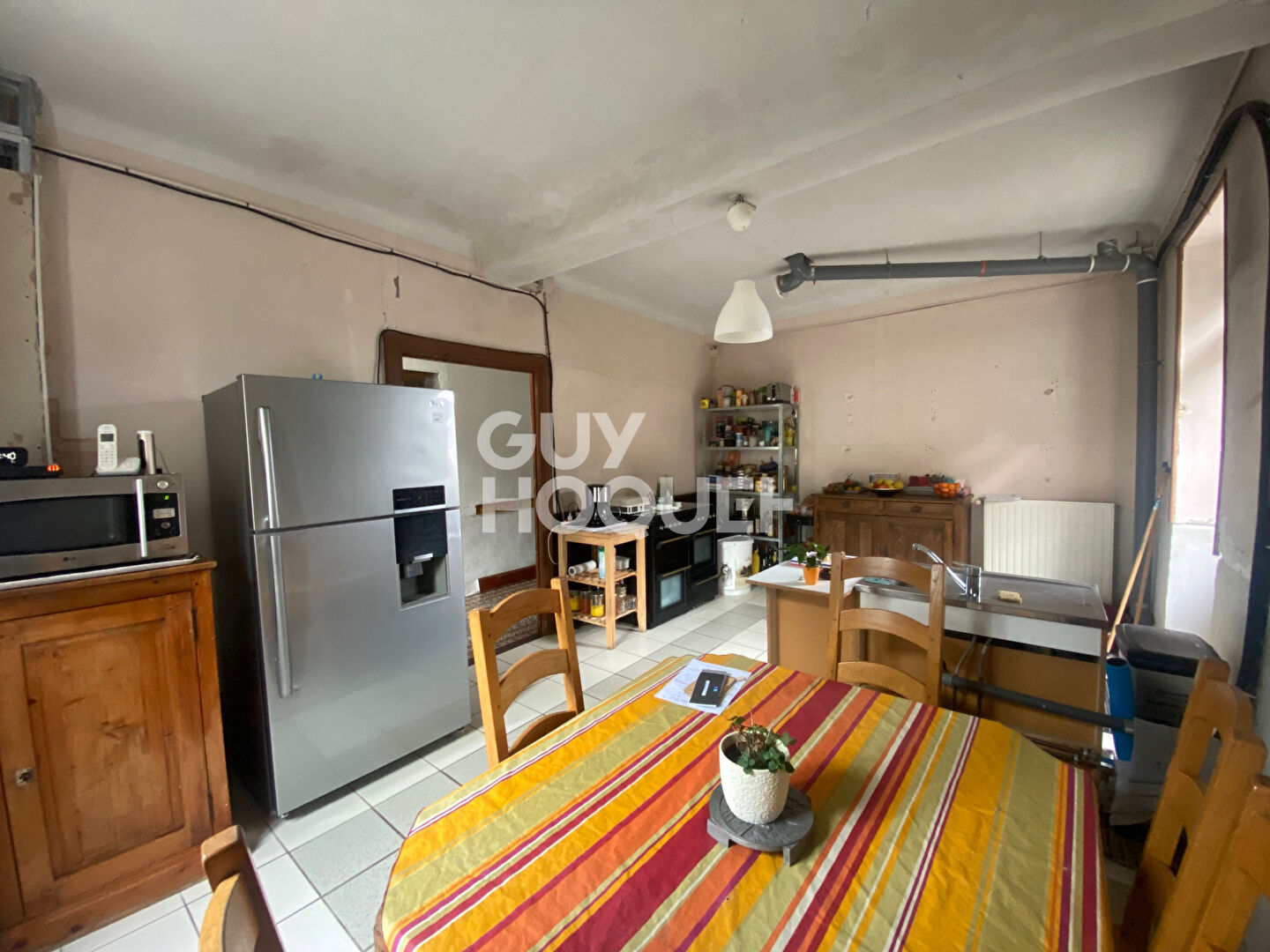 Maison de village de 188m² avec terrain à  Oeyregave