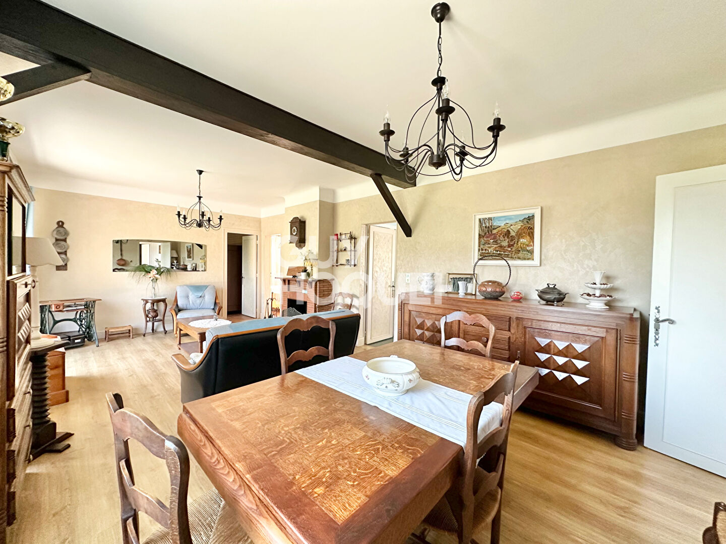 Maison Orthez 97 m² avec garage et jardin