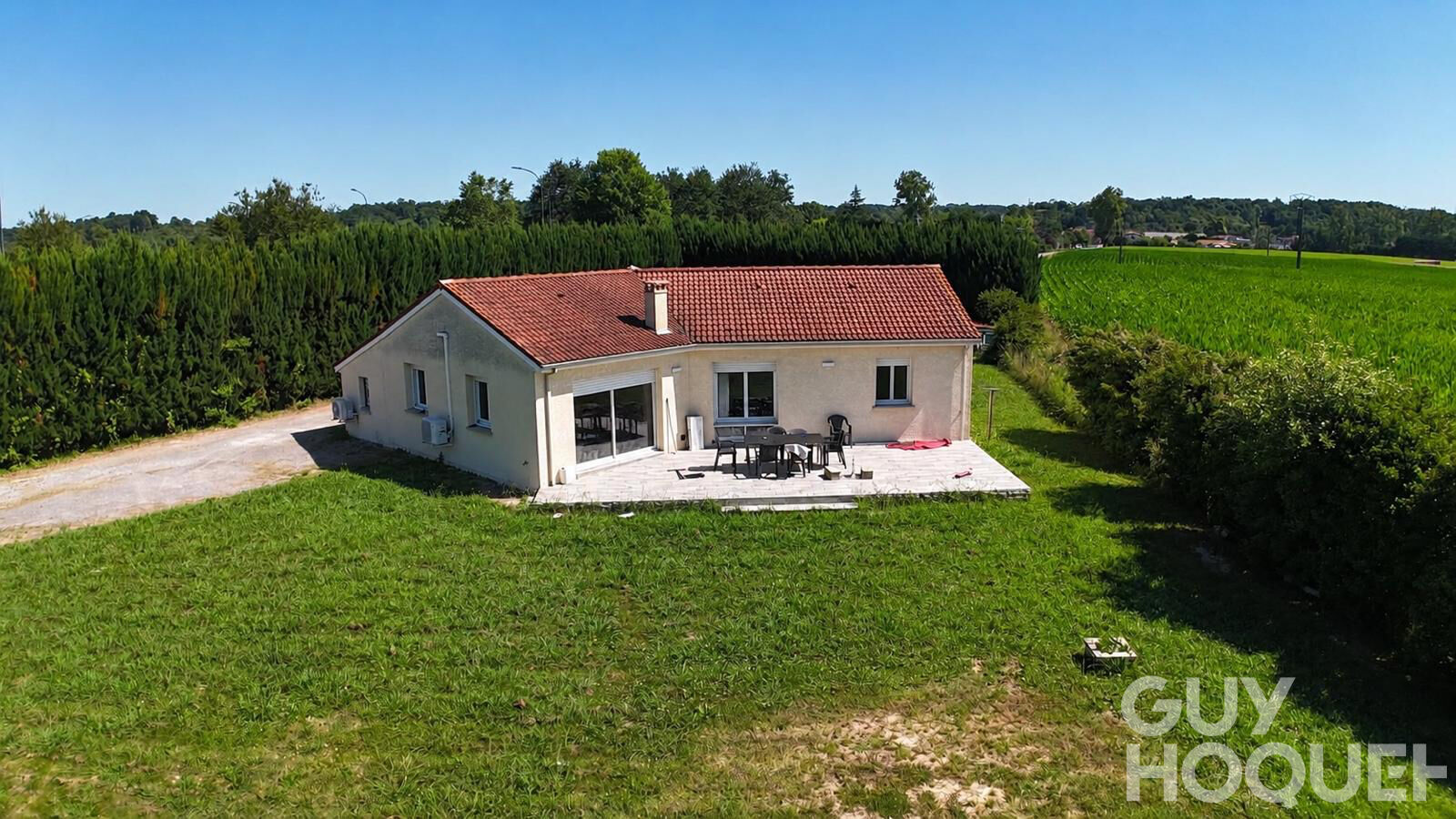 Maison contemporaine de 106 m² proche d'ORTHEZ