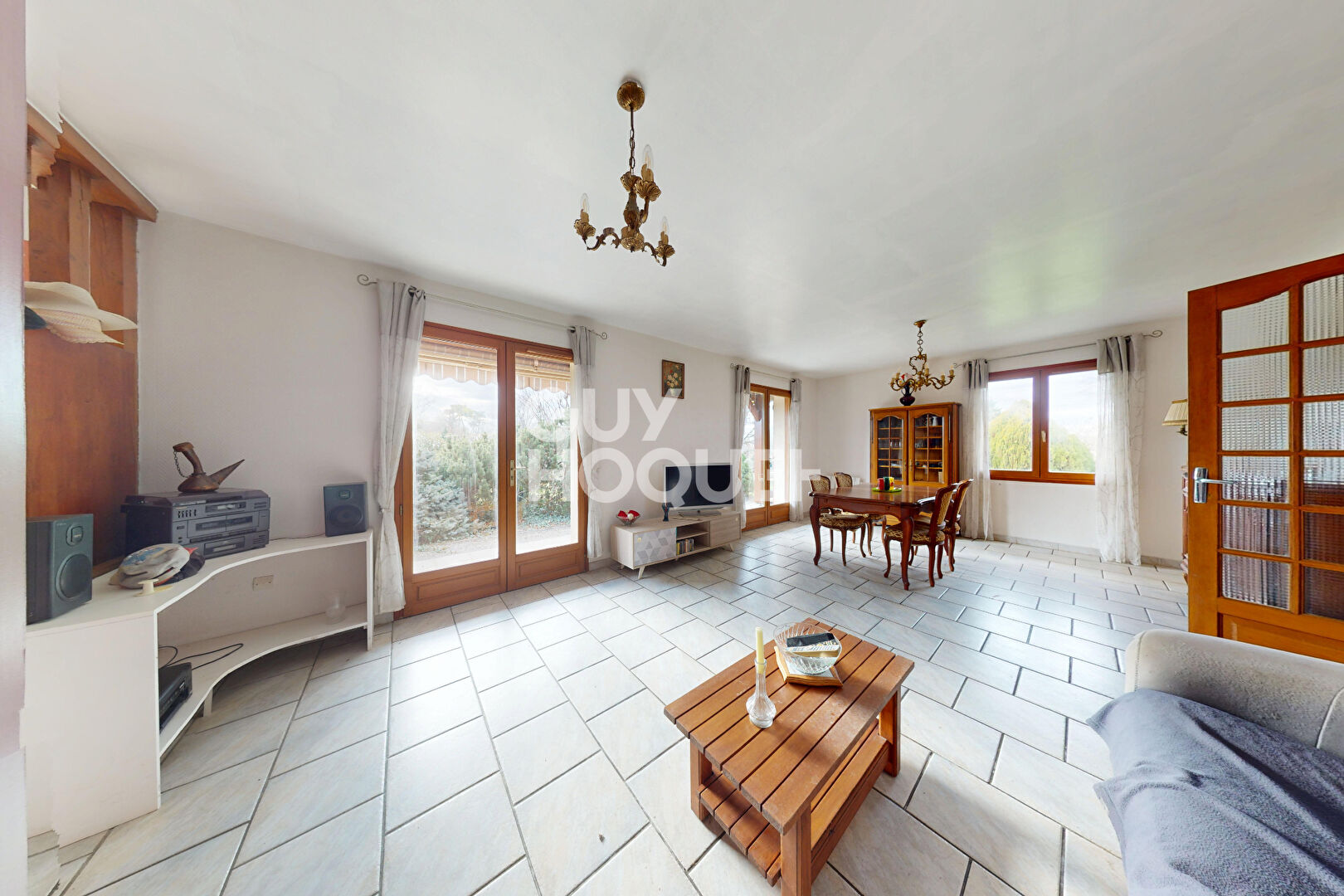 Agréable maison familiale de 113 m² avec terrain clos proche Hagetmau