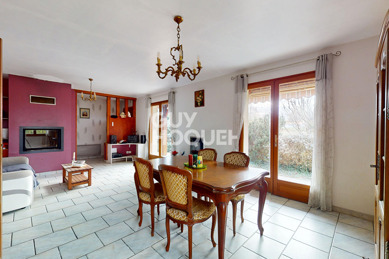 Agréable maison familiale de 113 m² avec terrain clos proche Hagetmau