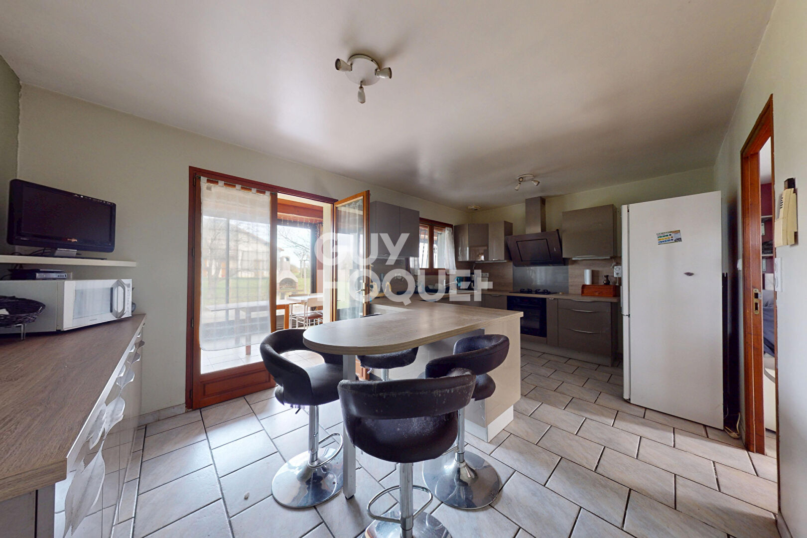 Agréable maison familiale de 113 m² avec terrain clos proche Hagetmau