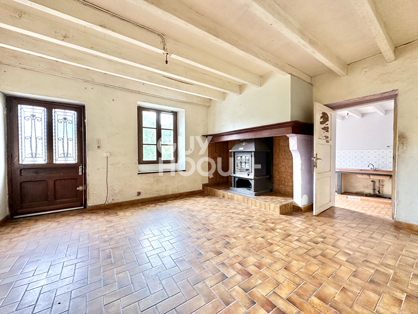 Maison à réhabiliter proche d'Orthez avec dépendance