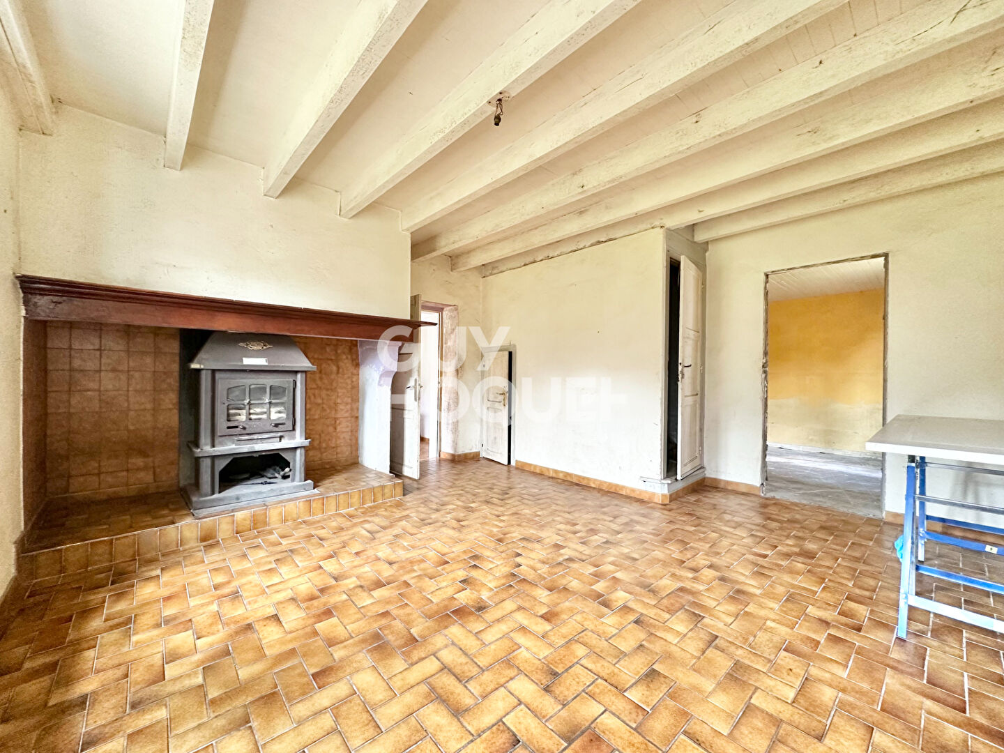 Maison à réhabiliter proche d'Orthez avec dépendance