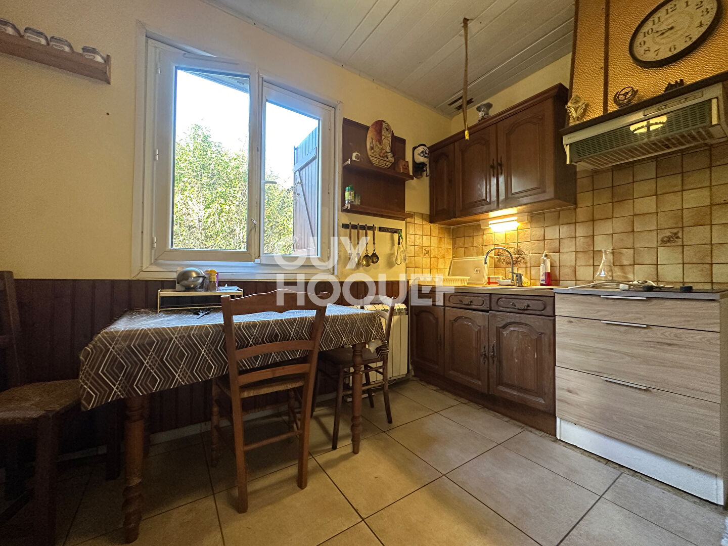 Maison à vendre à Monein, plain -pied avec garage, Quartier du Château