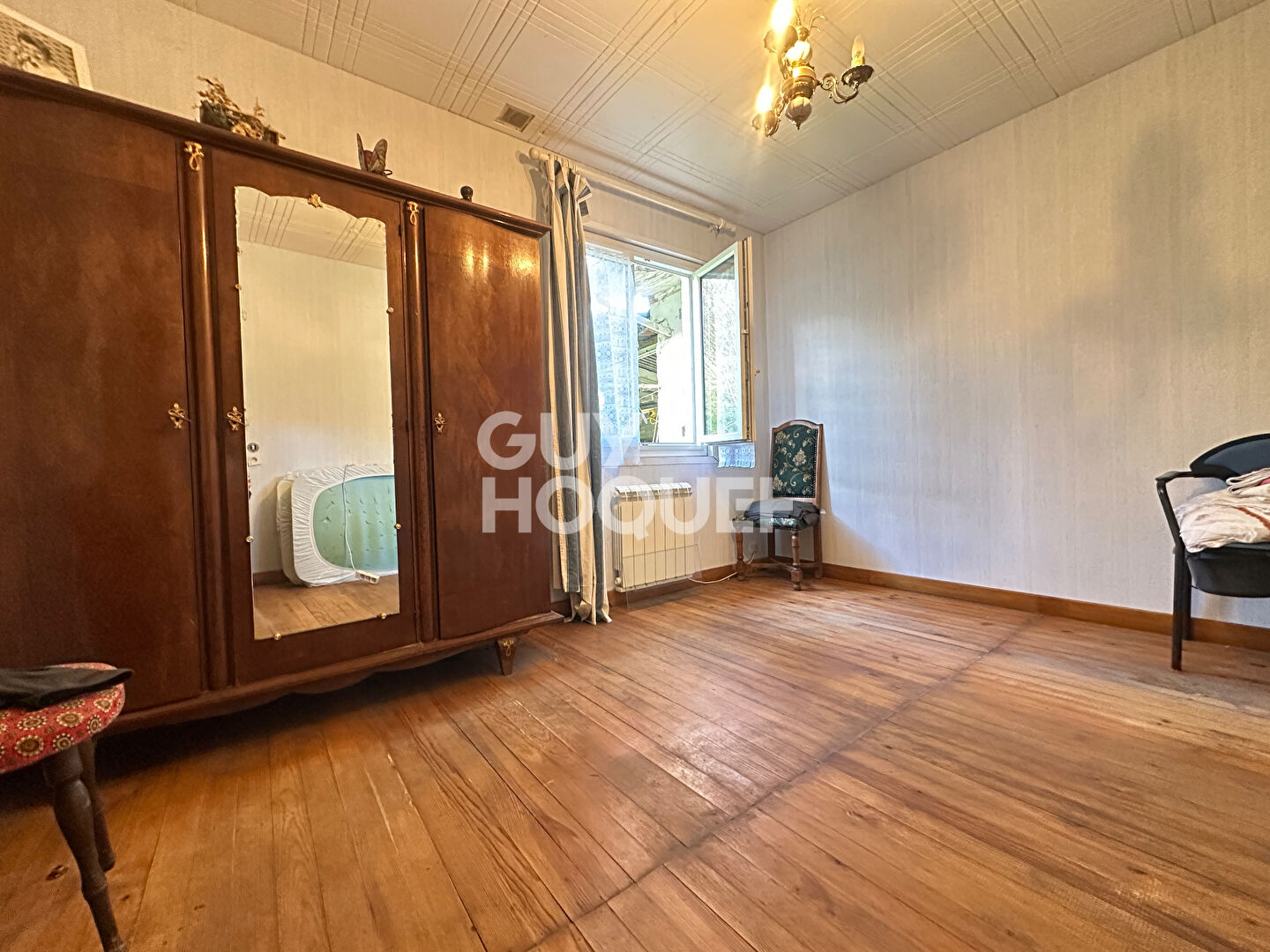 Maison à vendre à Monein, plain -pied avec garage, Quartier du Château