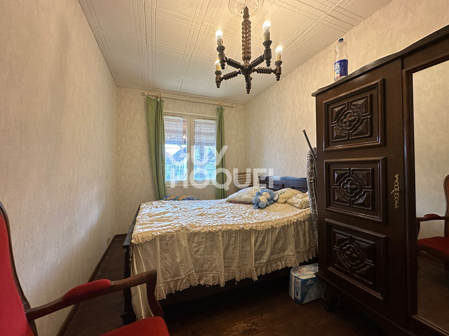 Maison à vendre à Monein, plain -pied avec garage, Quartier du Château