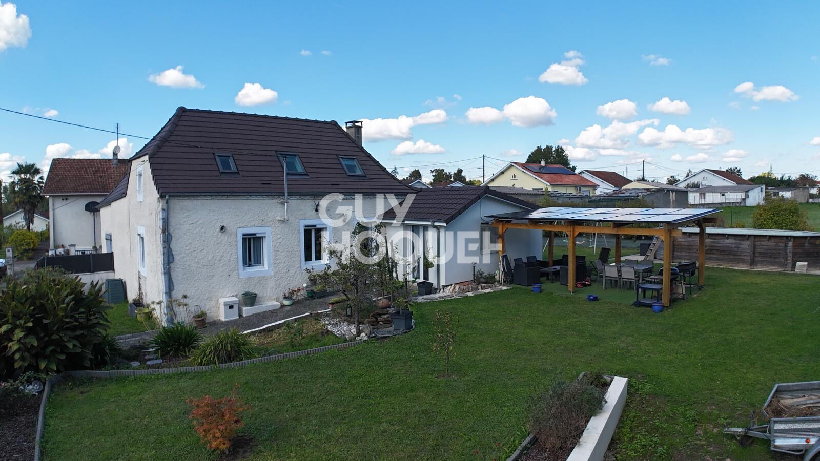 Jolie béarnaise rénovée à ORTHEZ