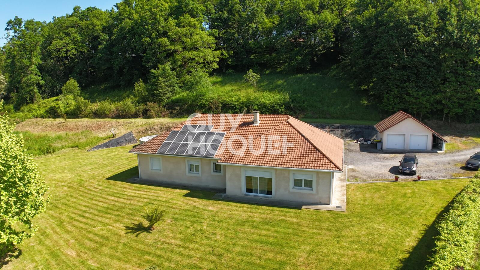 Maison plain-pied 154.82 m2