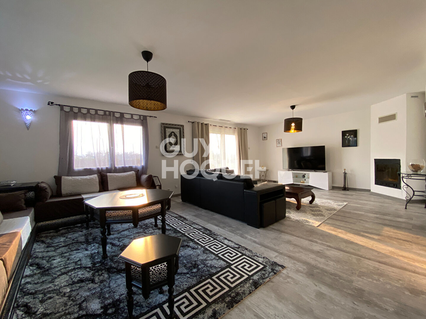 Maison plain-pied 154.82 m2