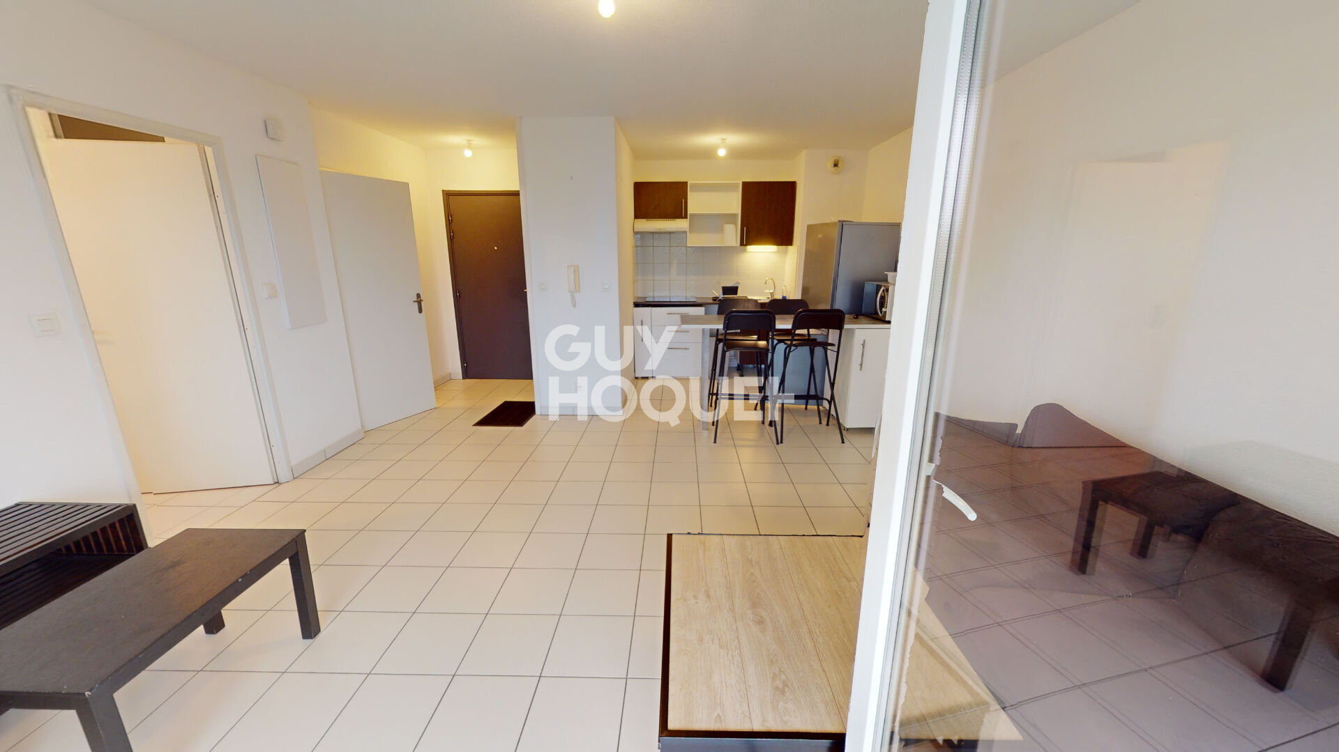 Appartement T2 à louer à Mourenx - Réf. 6664