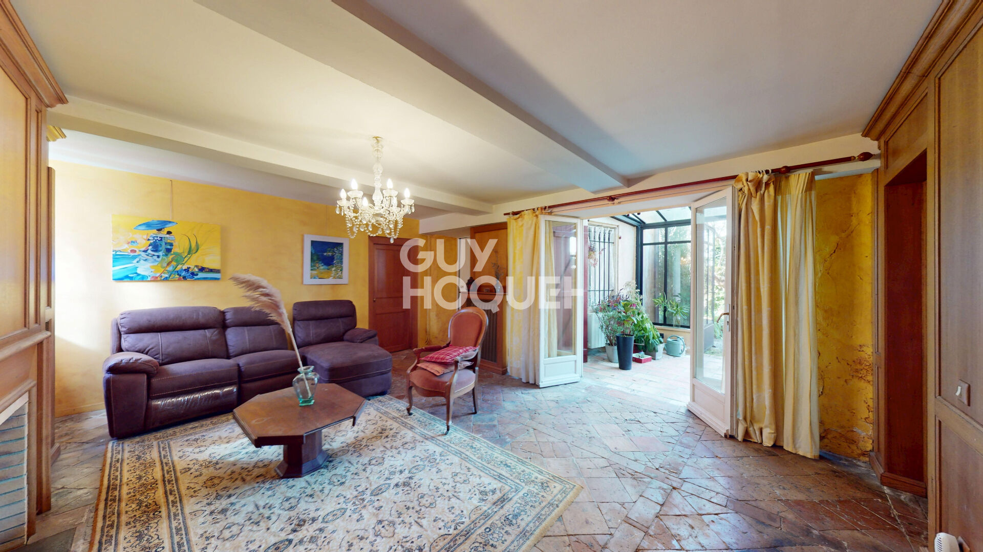 Magnifique maison de maître 353 m² avec dépendances, jardin et 1,6 ha de bois