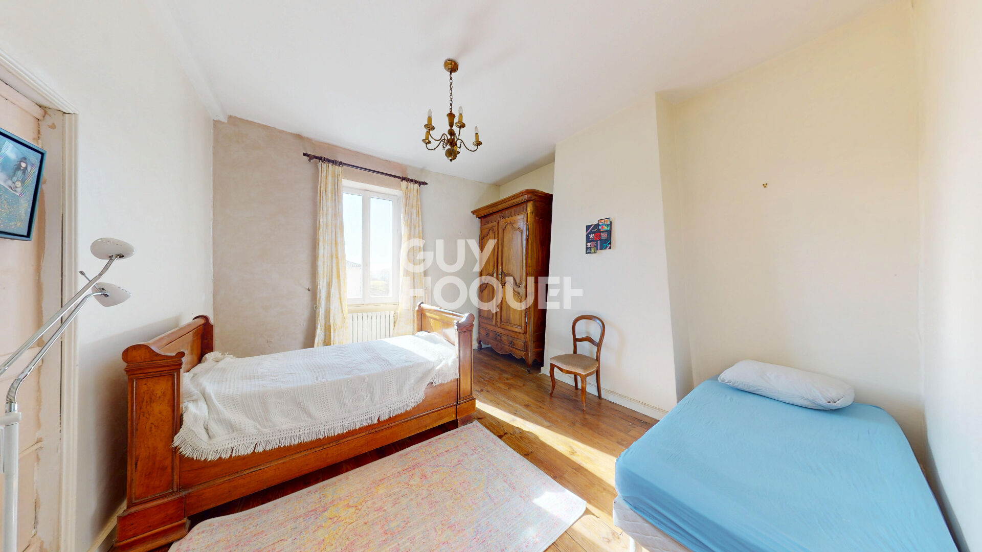 Magnifique maison de maître 353 m² avec dépendances, jardin et 1,6 ha de bois