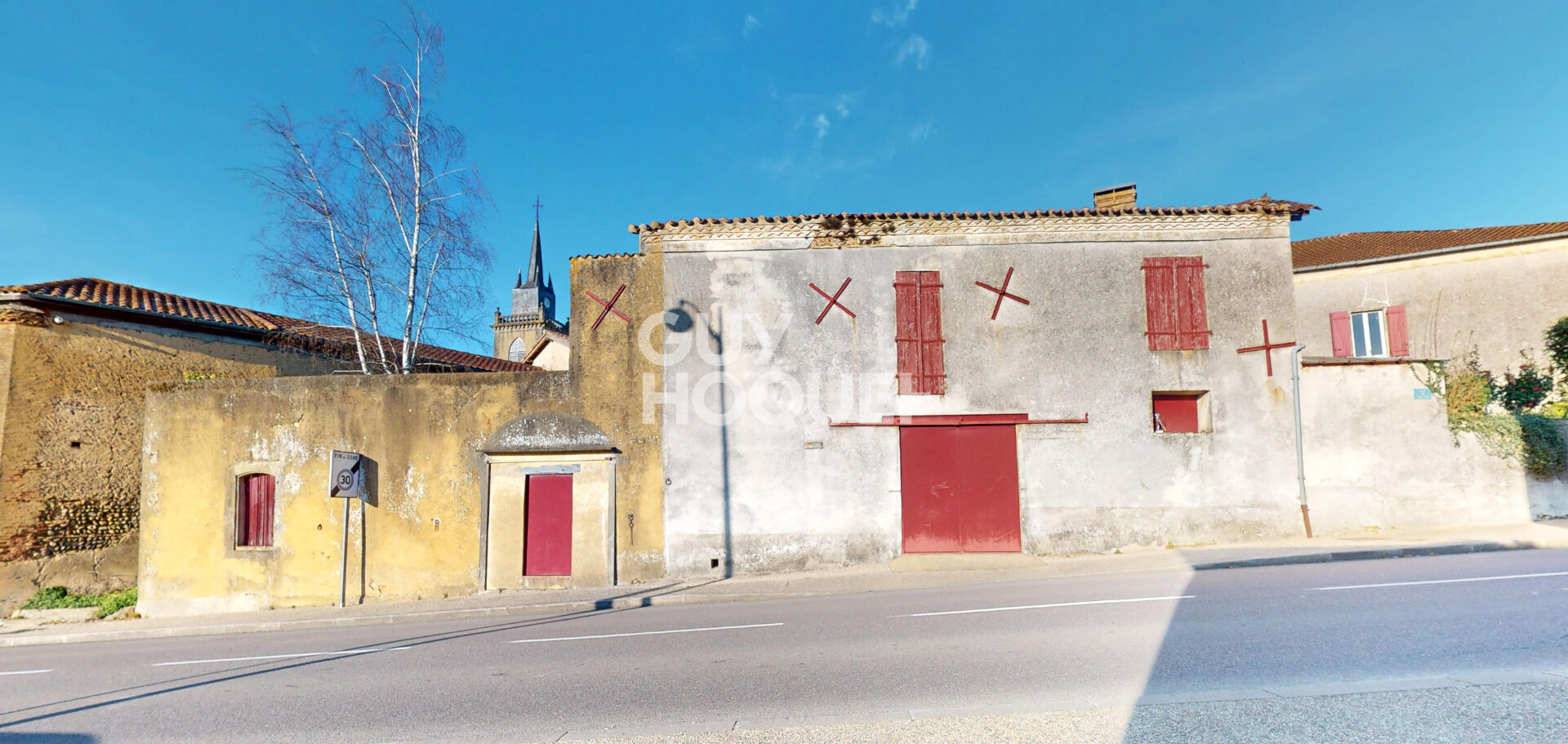 Magnifique maison de maître 353 m² avec dépendances, jardin et 1,6 ha de bois