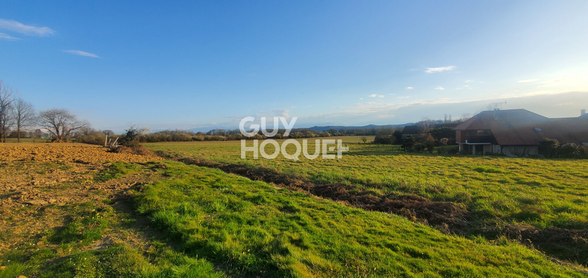 Terrain Labastide Monrejeau 951 m2