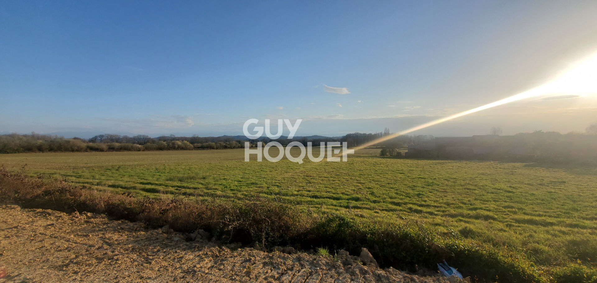 Terrain Labastide Monrejeau 951 m2