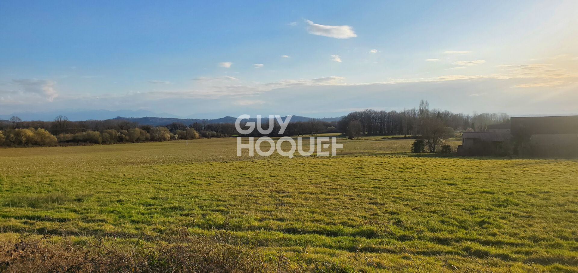 Terrain Labastide Monrejeau 951 m2