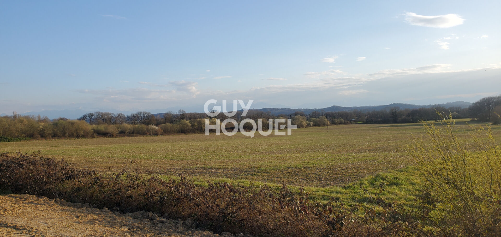 Terrain Labastide Monrejeau 951 m2