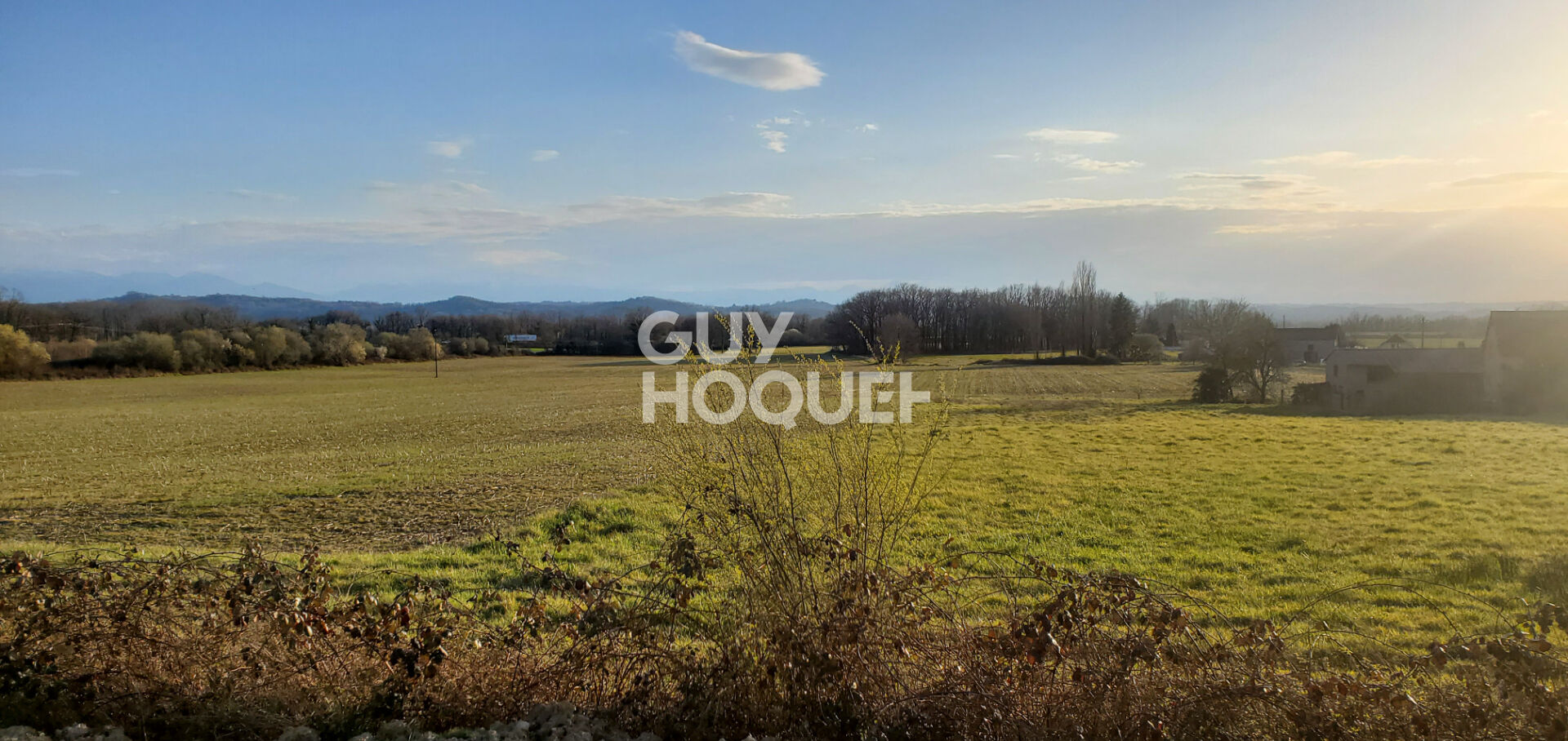 Terrain Labastide Monrejeau 951 m2