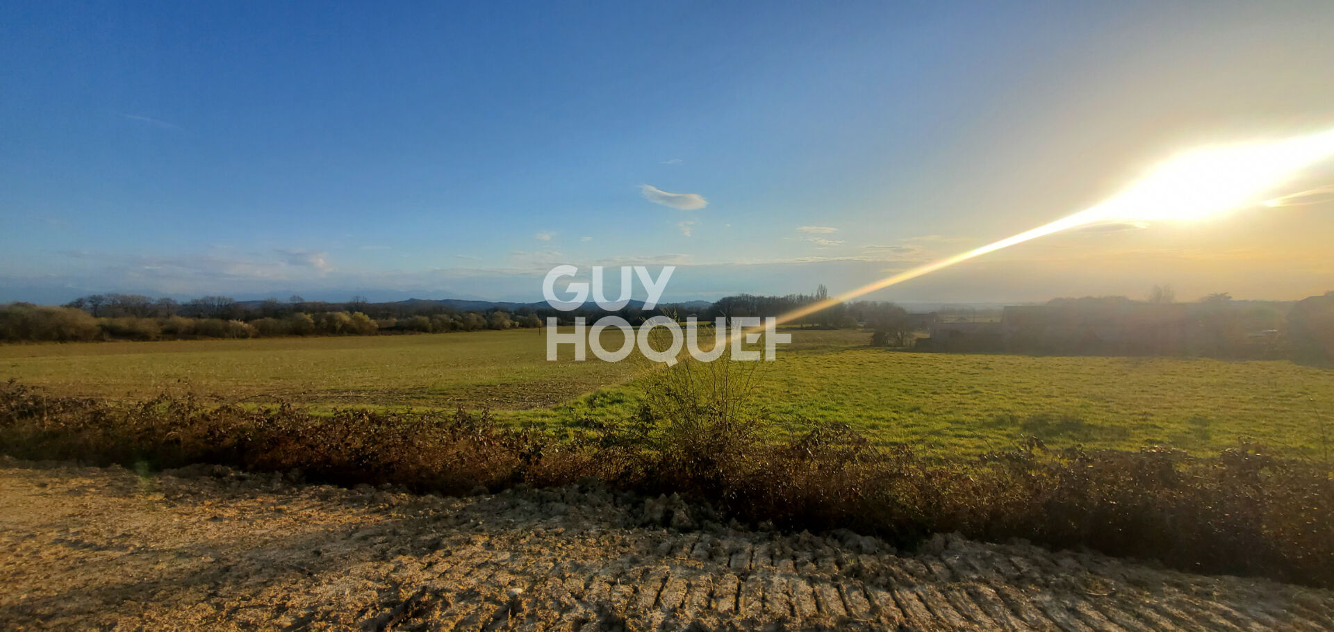 Terrain Labastide Monrejeau 951 m2