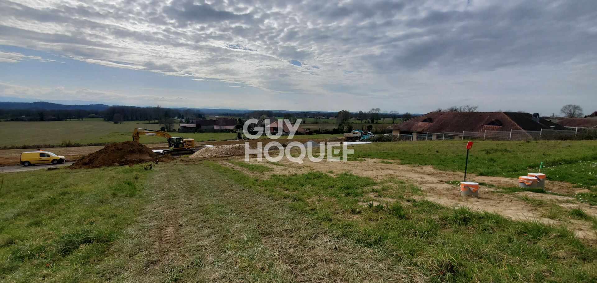 Terrain Labastide Monrejeau 951 m2