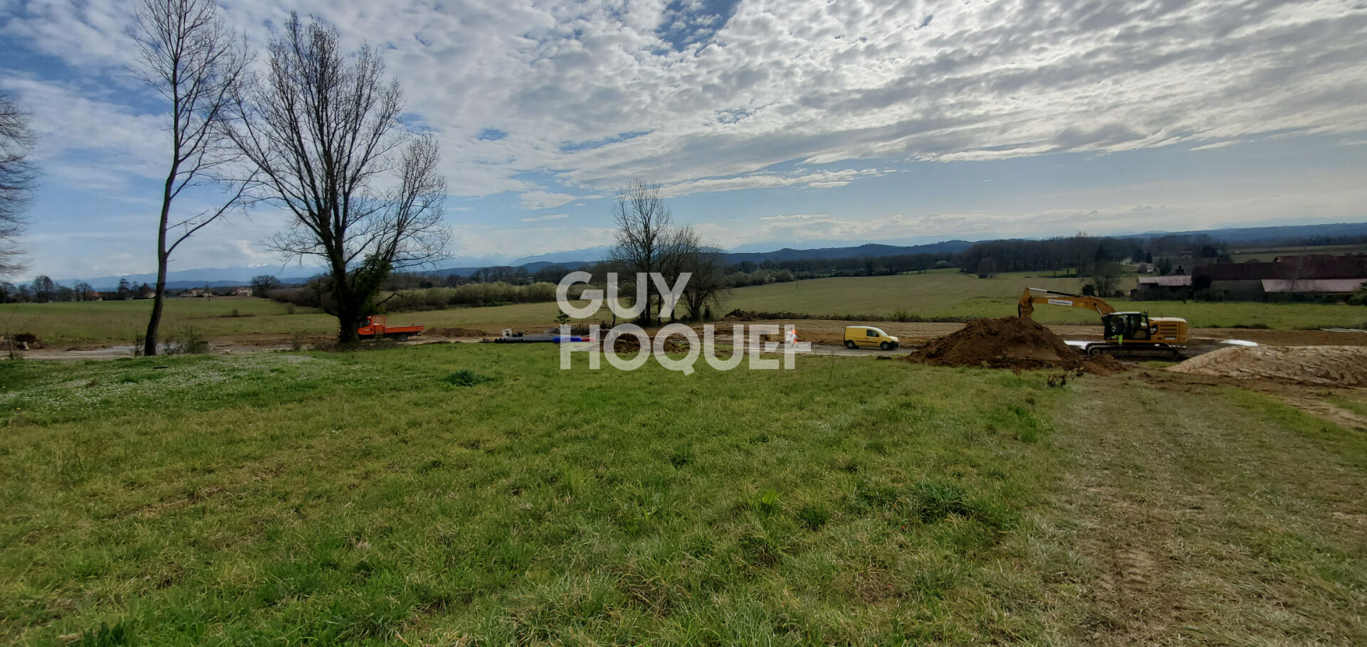 Terrain Labastide Monrejeau 951 m2