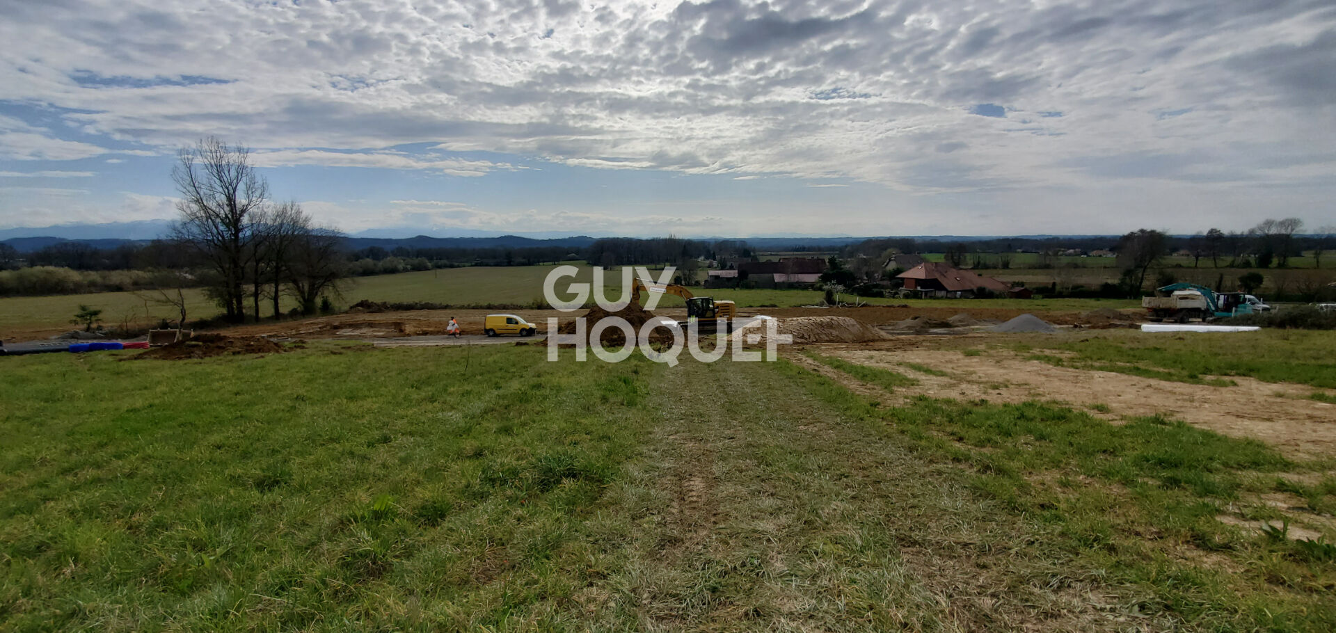 Terrain Labastide Monrejeau 951 m2