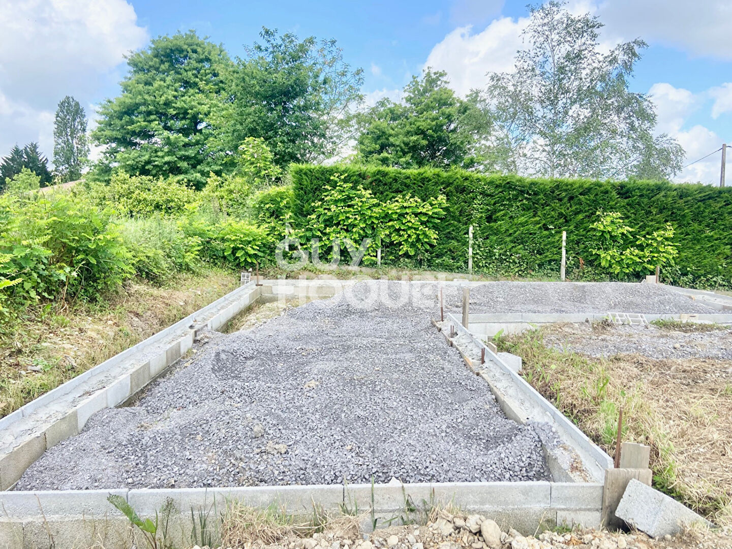 Terrain Berenx de 1657 m² avec projet construction