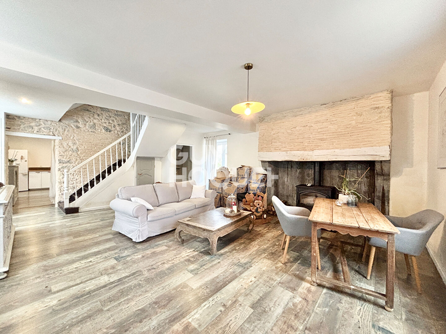 Maison proche ORTHEZ avec dépendance et jardin