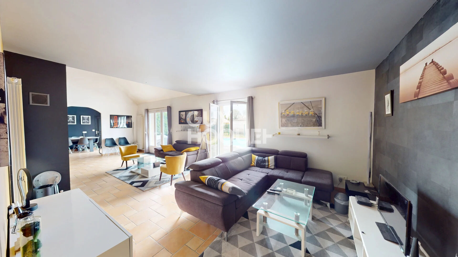 Maison coup de coeur de 157m2 avec piscine, garage et grand séjour