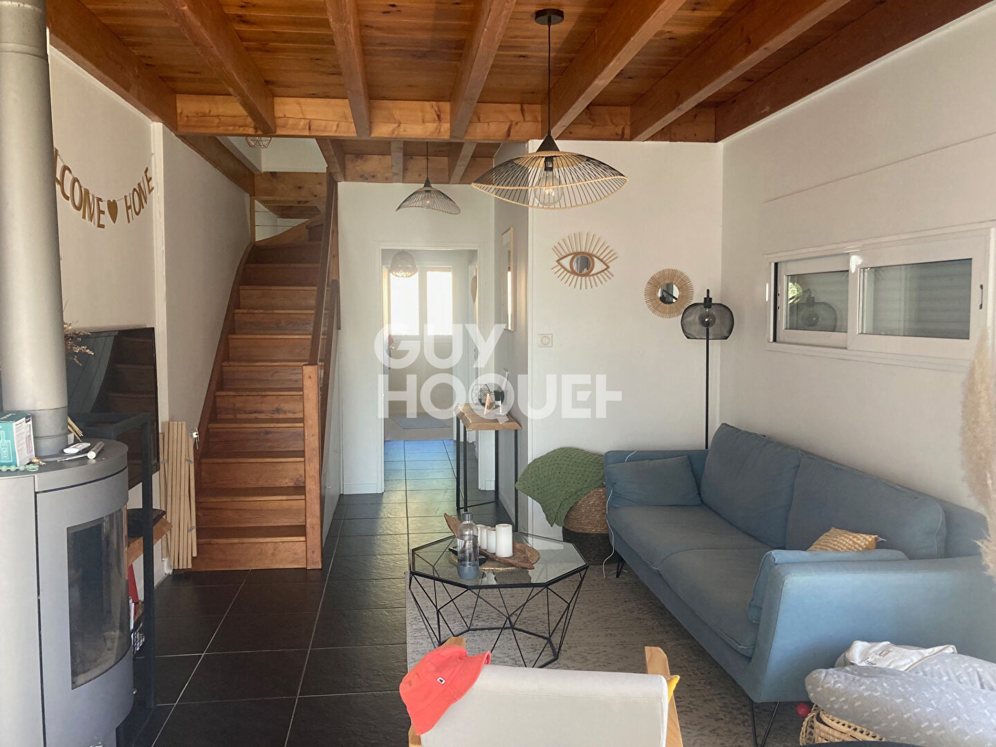 Maison MEUBLEE à louer à Nassiet - 4 pièces avec jardin spacieux