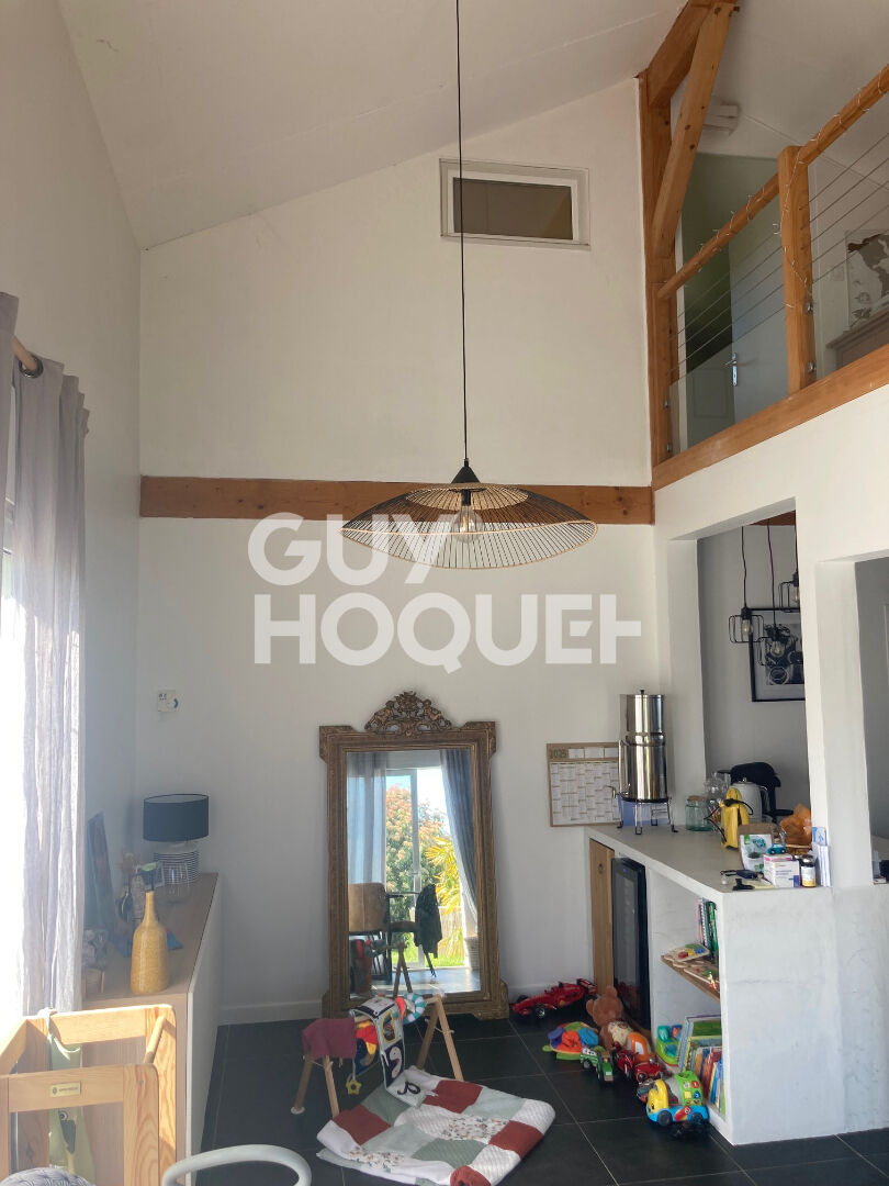 Maison MEUBLEE à louer à Nassiet - 4 pièces avec jardin spacieux