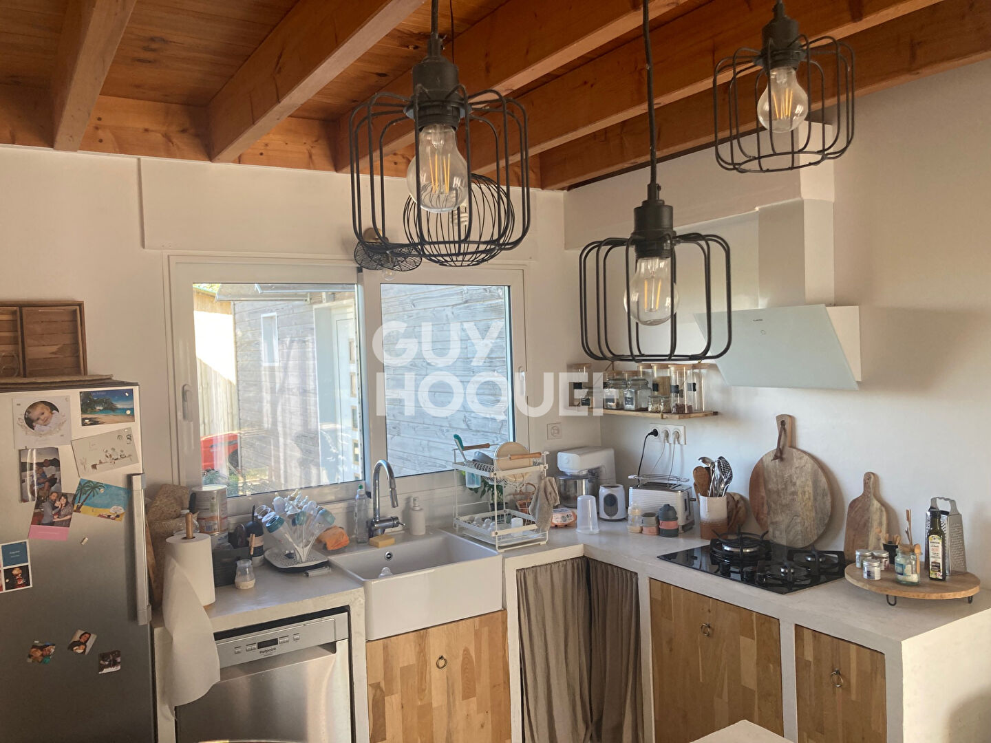 Maison MEUBLEE à louer à Nassiet - 4 pièces avec jardin spacieux