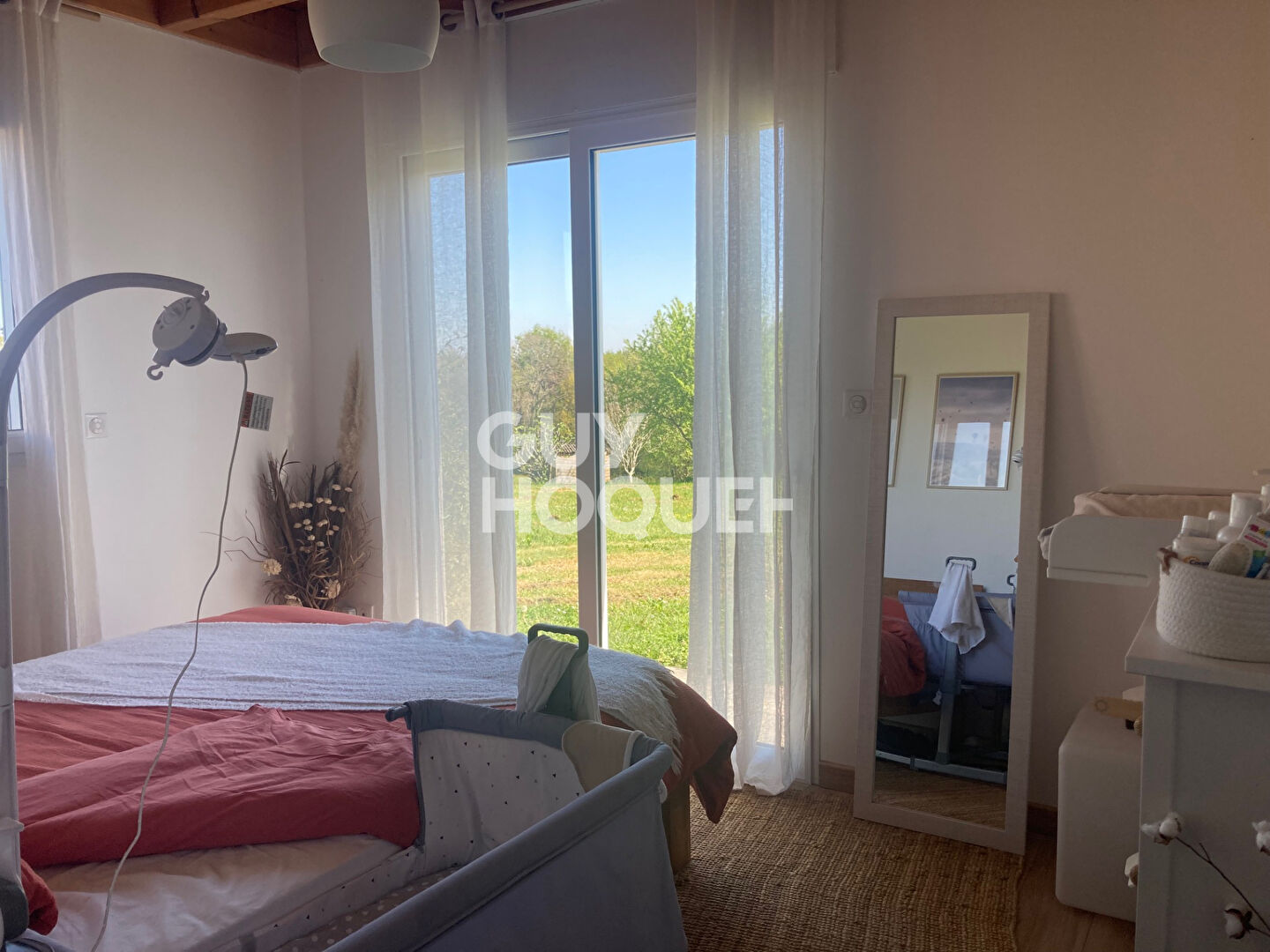 Maison MEUBLEE à louer à Nassiet - 4 pièces avec jardin spacieux