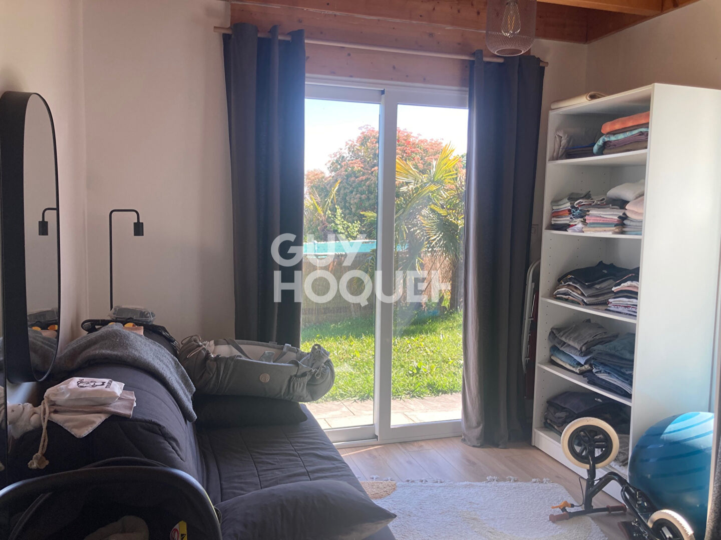 Maison MEUBLEE à louer à Nassiet - 4 pièces avec jardin spacieux