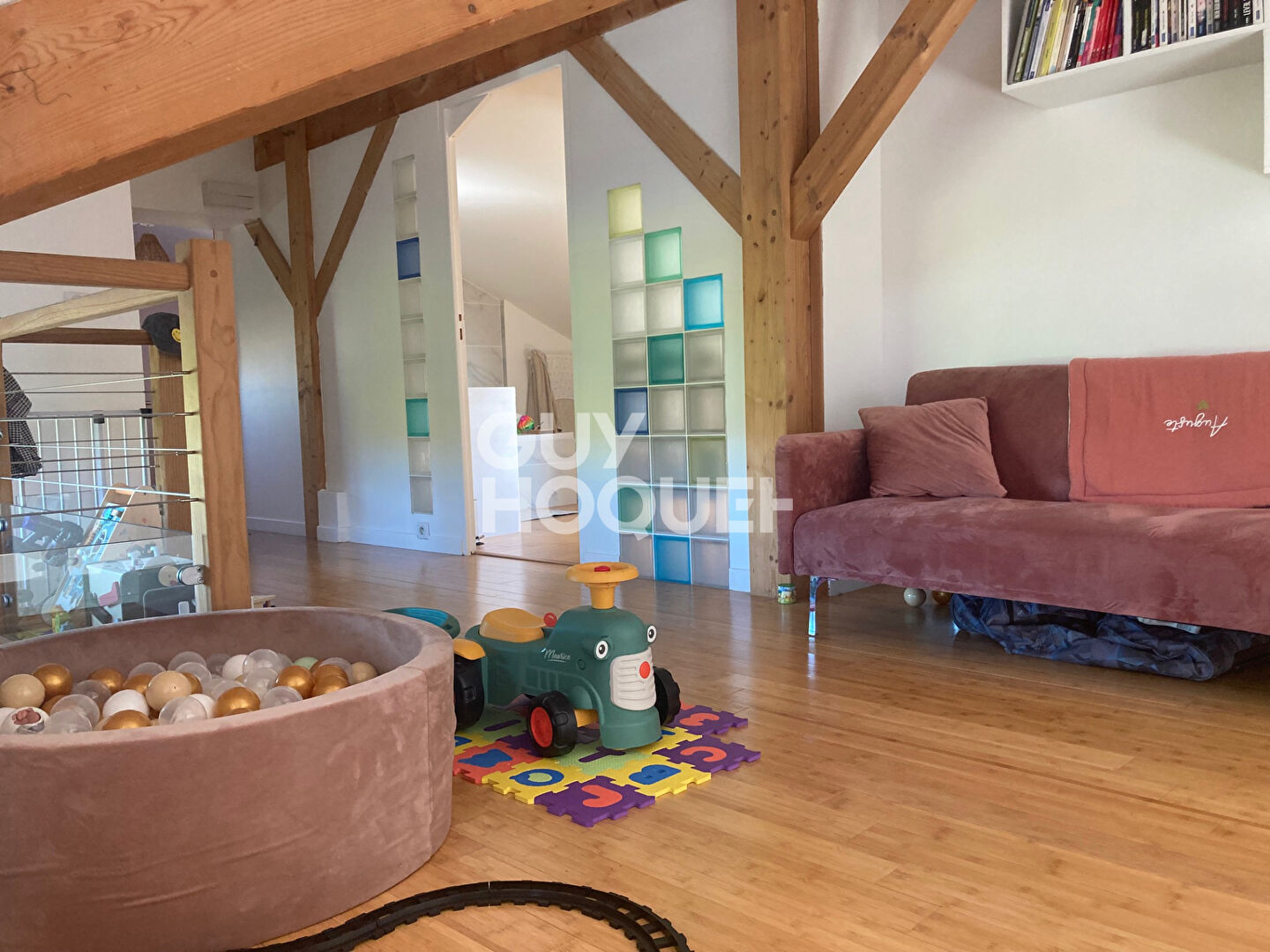 Maison MEUBLEE à louer à Nassiet - 4 pièces avec jardin spacieux